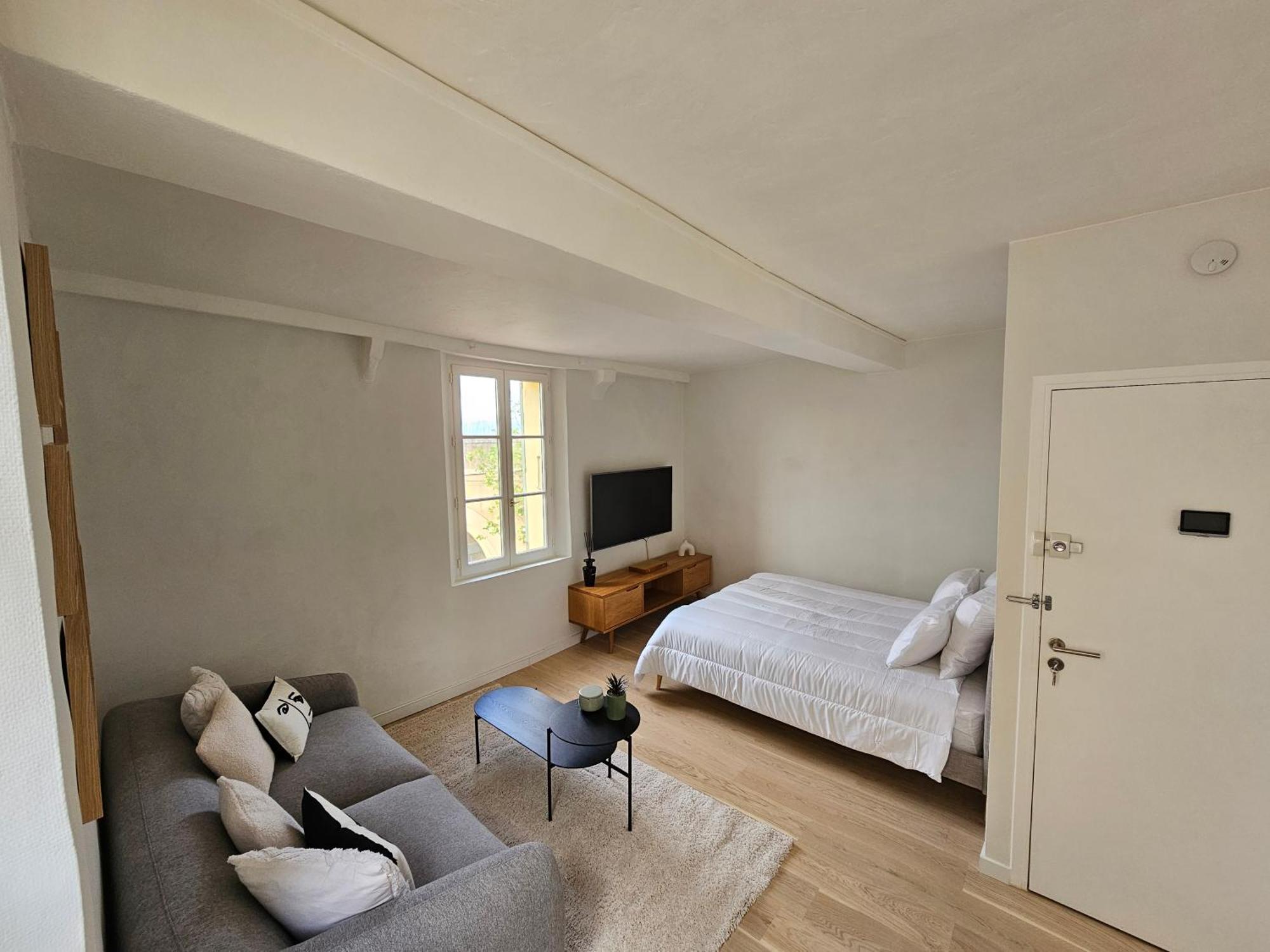 Apartamento Face Port Vauban - En Plein Coeur Du Vieil Antibes Exterior foto