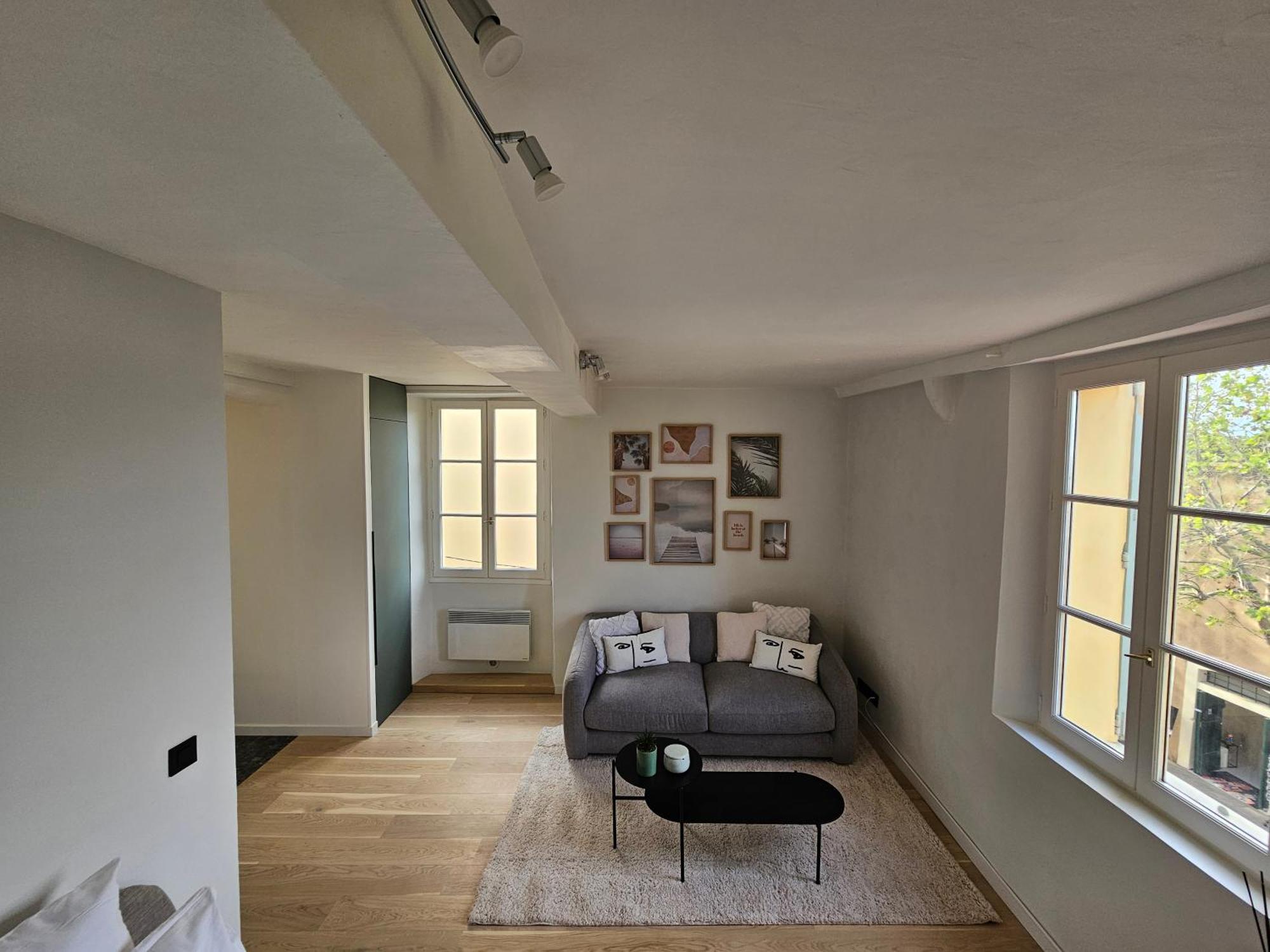 Apartamento Face Port Vauban - En Plein Coeur Du Vieil Antibes Exterior foto