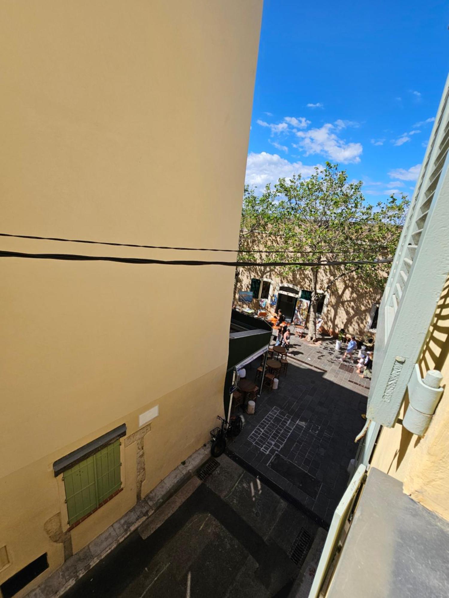 Apartamento Face Port Vauban - En Plein Coeur Du Vieil Antibes Exterior foto