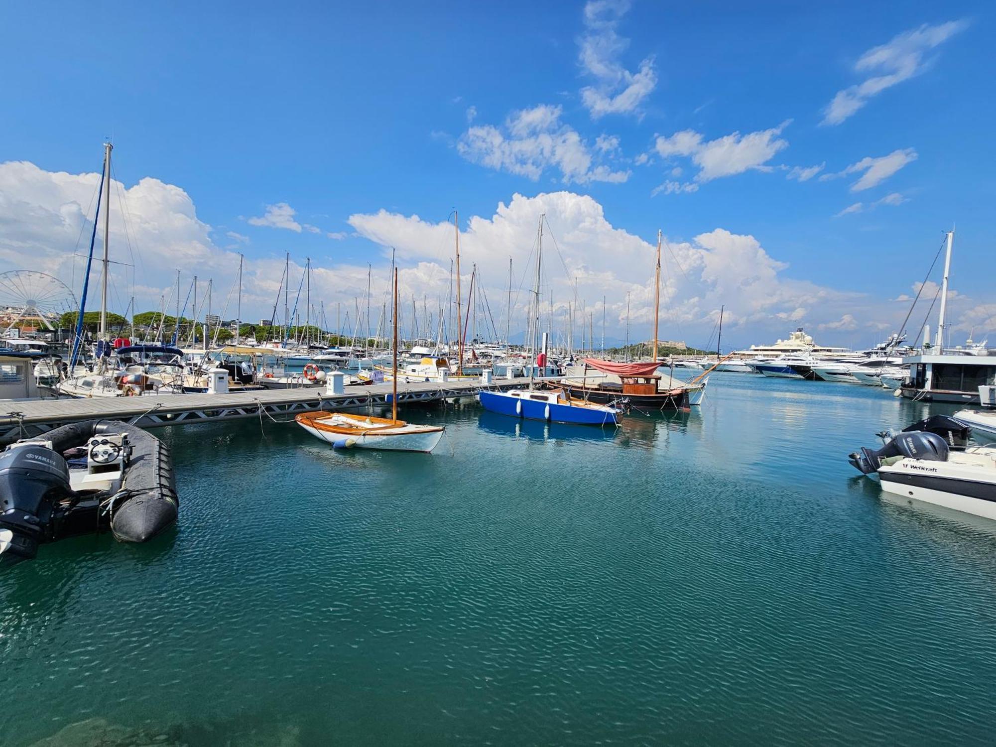 Apartamento Face Port Vauban - En Plein Coeur Du Vieil Antibes Exterior foto